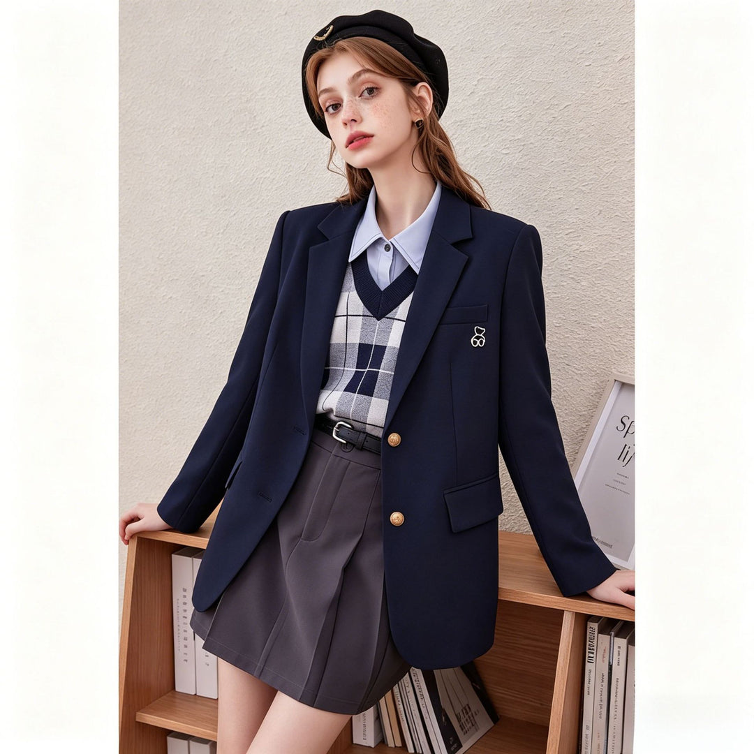 Women Elegant and Comfortable Blazer Mune Fashion