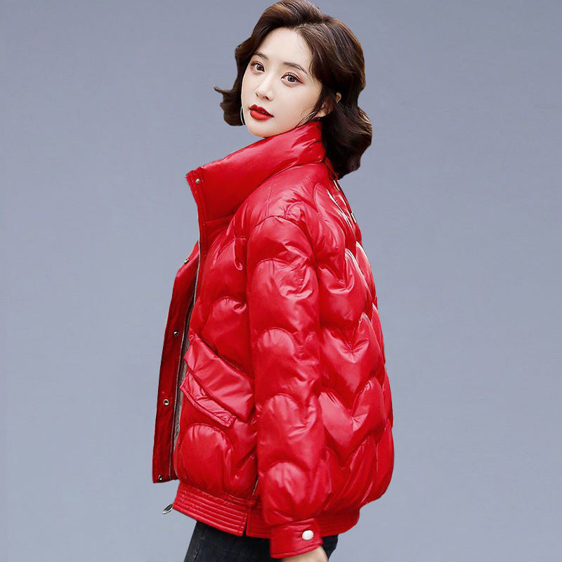 Ladies Stylish Quilted Jacket Mune Fashion
