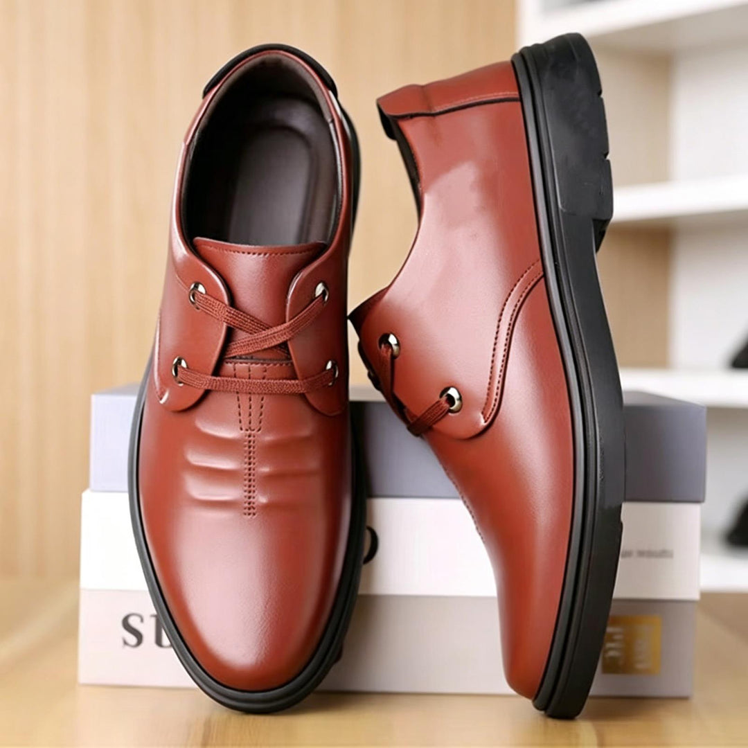 Men's Elegant and Comfortable Lace-Up Shoes Mune Fashion 1788175329