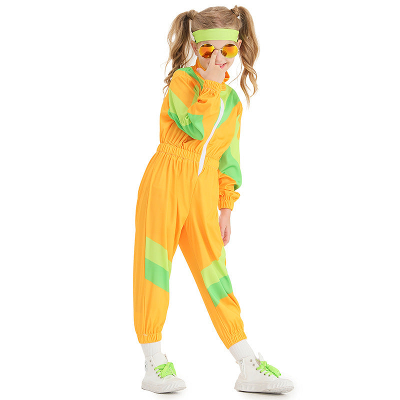 Girls' Casual Sports Suit Mune Fashion