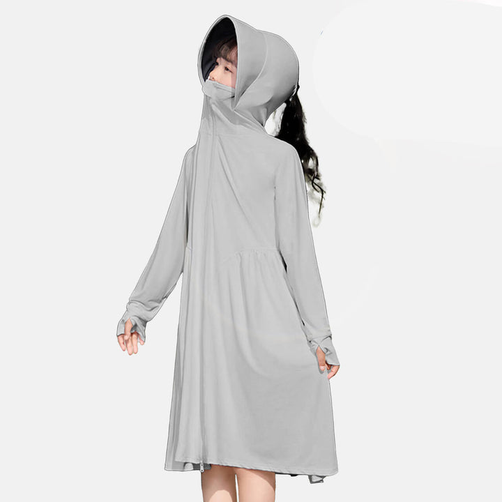Women's breathable UV protection jacket with high collar Mune Fashion