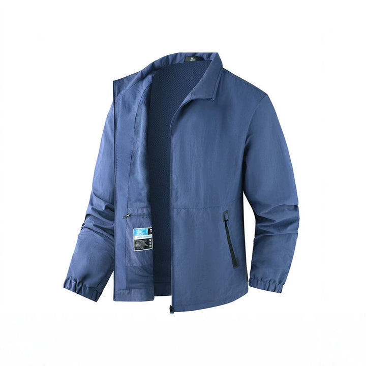 Men's Lightweight Transition Jacket with Practical Pockets Mune Fashion