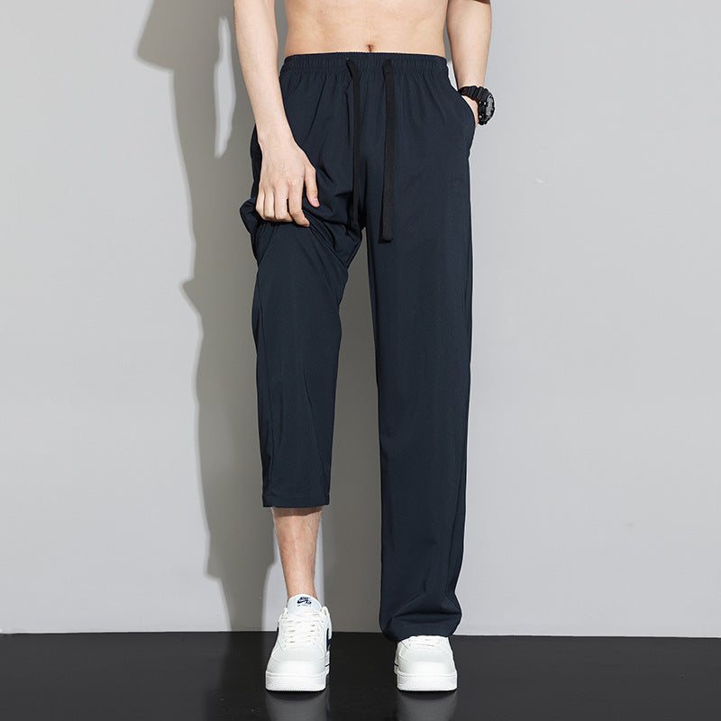 Men's lightweight and comfortable sports pants