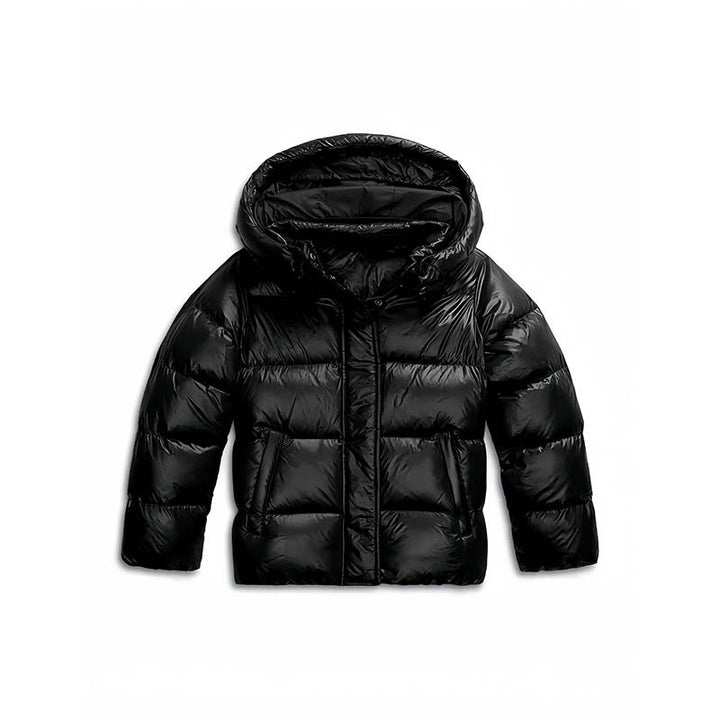 Ladies Quilted Padded Jacket with Hood, Boxy Cut and Water-Repellent Shell Mune Fashion