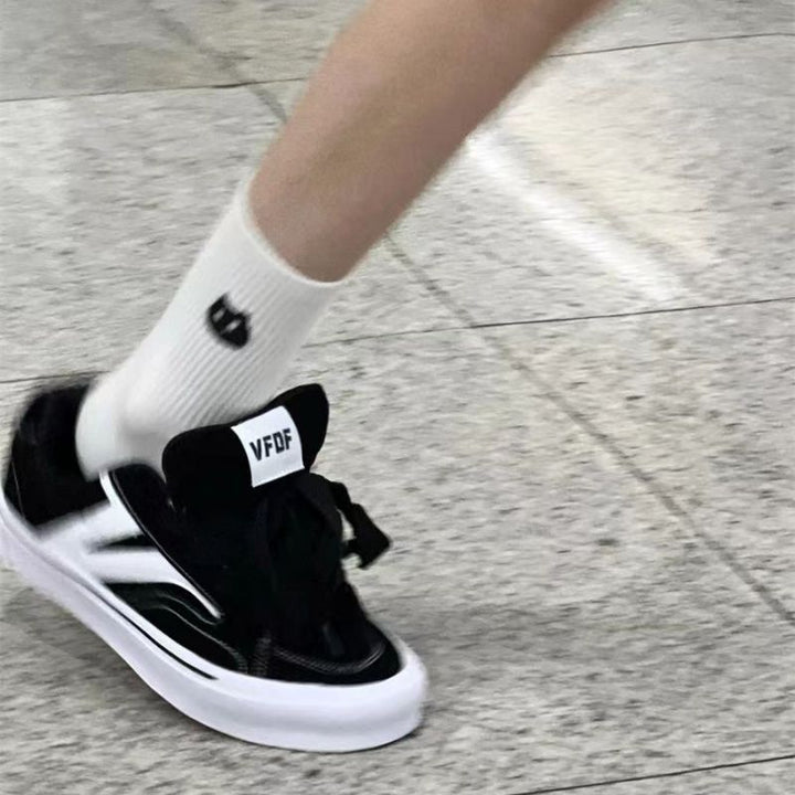 Women's fashionable sneakers with high sole Mune Fashion