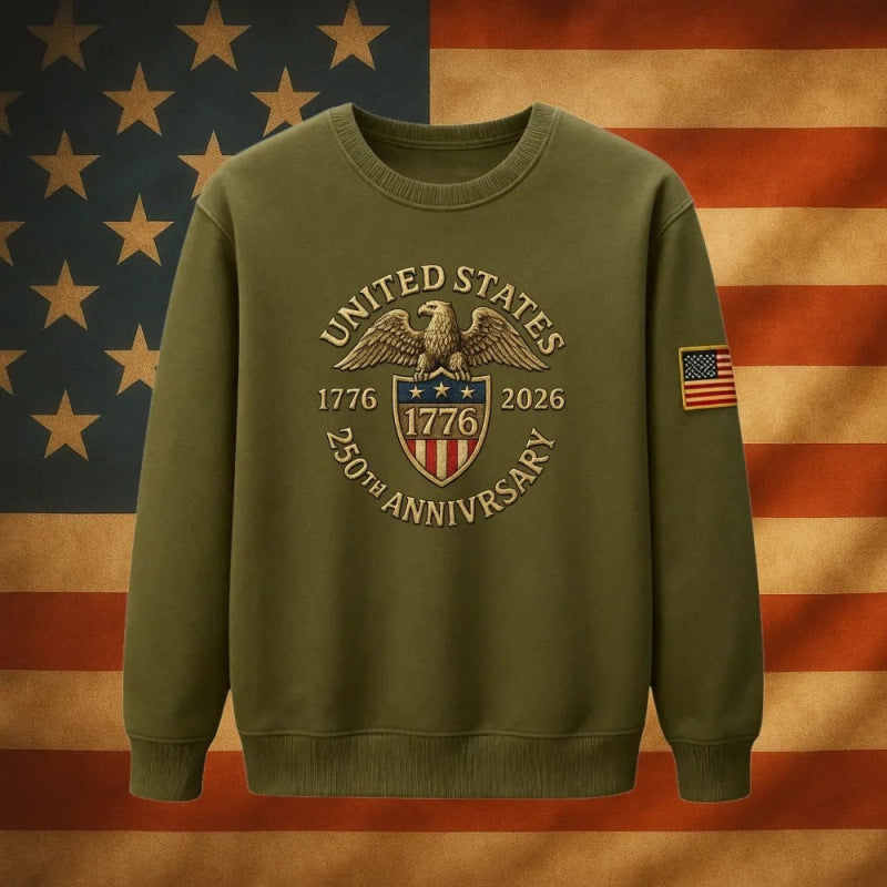 Men's Comfortable Sweatshirt with Motivational Print Mune Fashion
