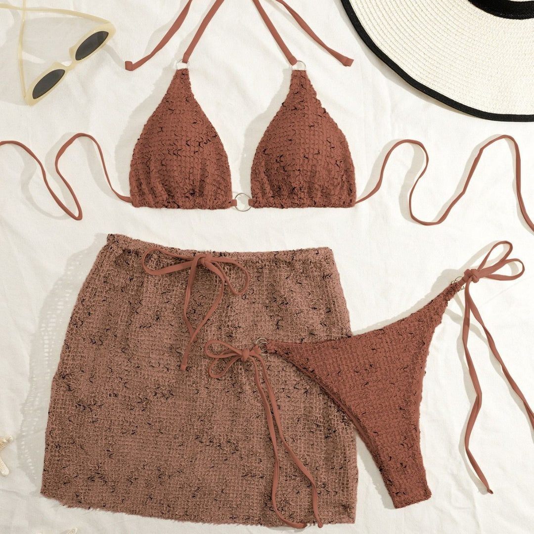 Women's bikinis with playful wrap look Mune Fashion