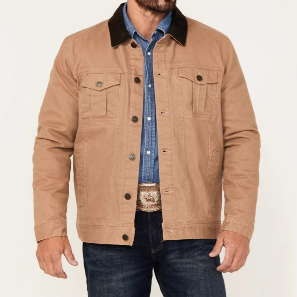 Men's Robust Denim Jacket