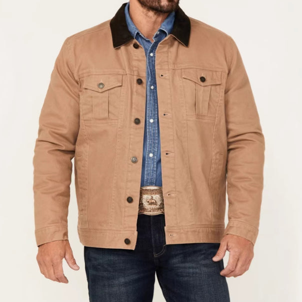Men's Robust Denim Jacket