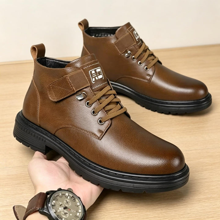 Men's Robust Winter Boots Mune Fashion 1788175103
