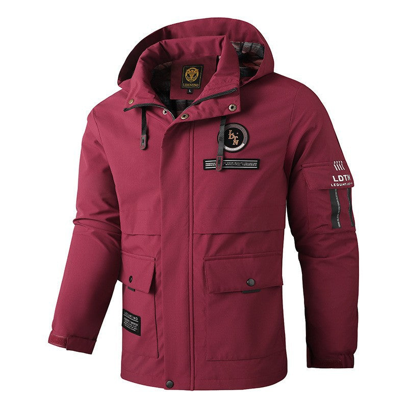 Men's Multifunctional Adventure Jacket Mune Fashion
