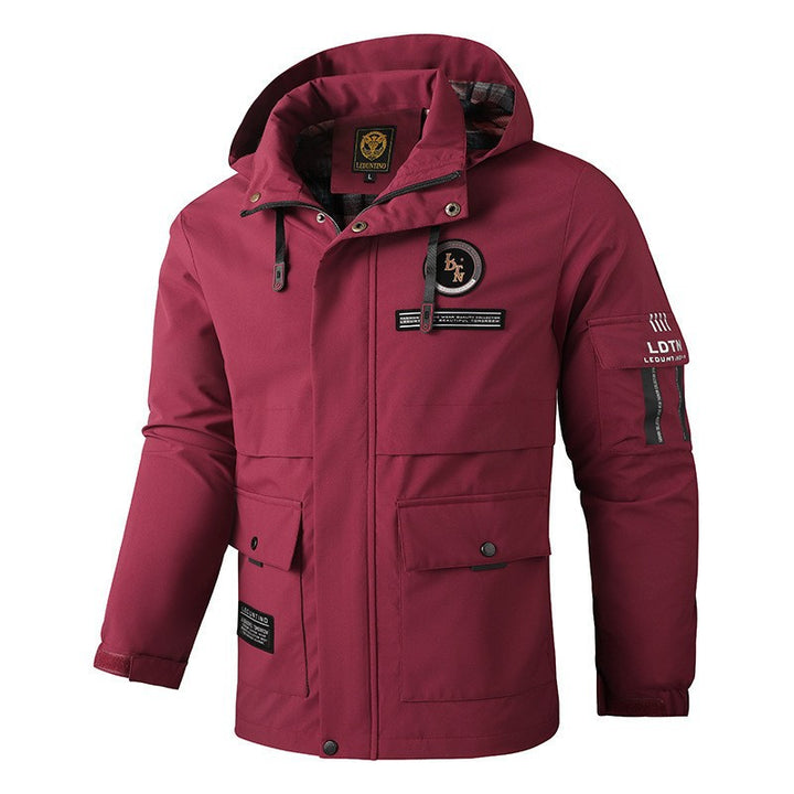 Men's Multifunctional Adventure Jacket Mune Fashion