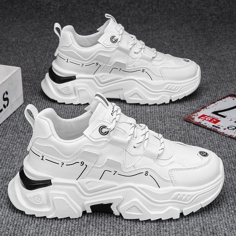 Women's fashionable chunky sneakers with innovative design Mune Fashion