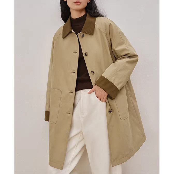 Women Fashionable Oversized Coat Mune Fashion