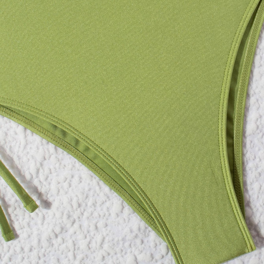 Ladies triangle swimsuit with ties Mune Fashion