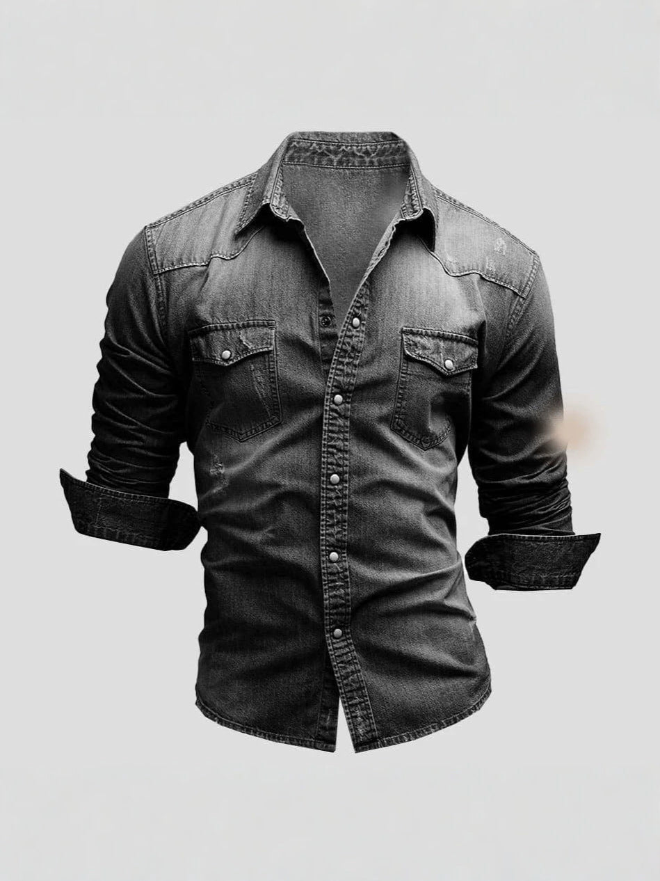 Men's Classic Denim Shirt