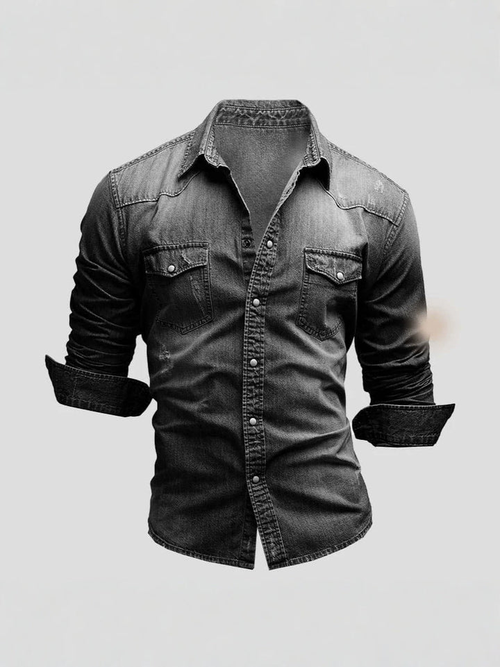 Men's Classic Denim Shirt
