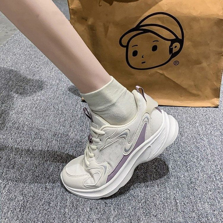 Women Chunky Sneakers with modern design and comfortable cushioning Mune Fashion