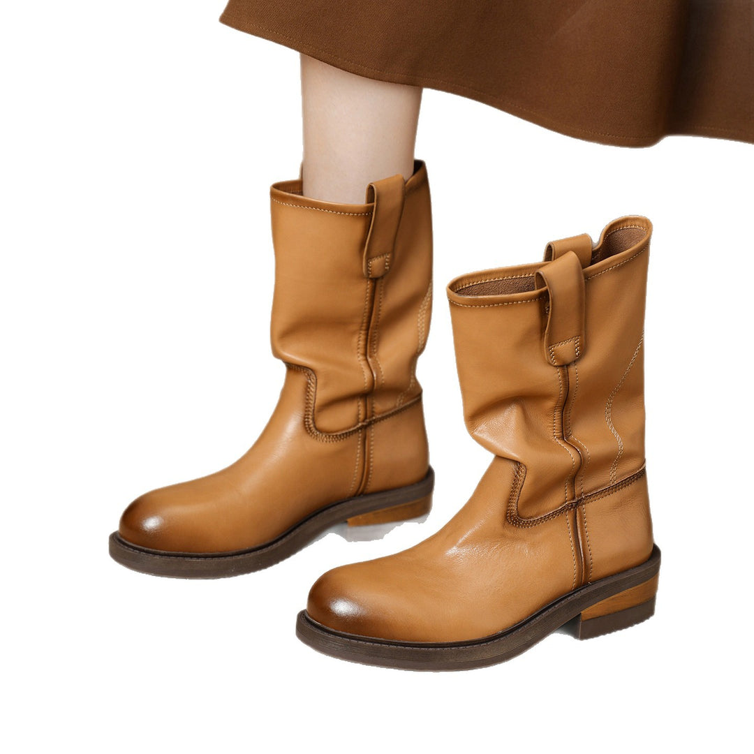 Women's Stylish and Comfortable Boots Mune Fashion