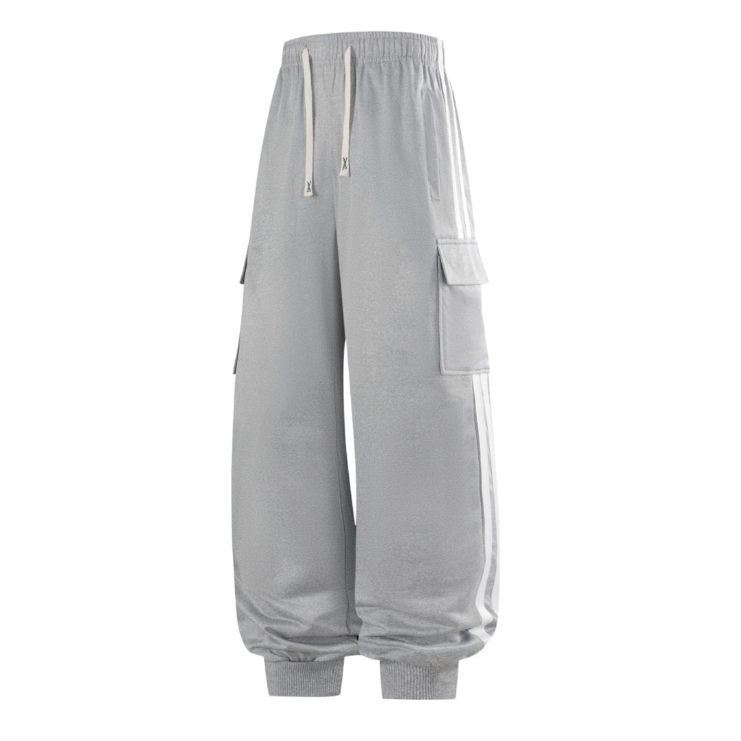 Men's sporty cargo pants with quick-drying properties and practical pockets Mune Fashion