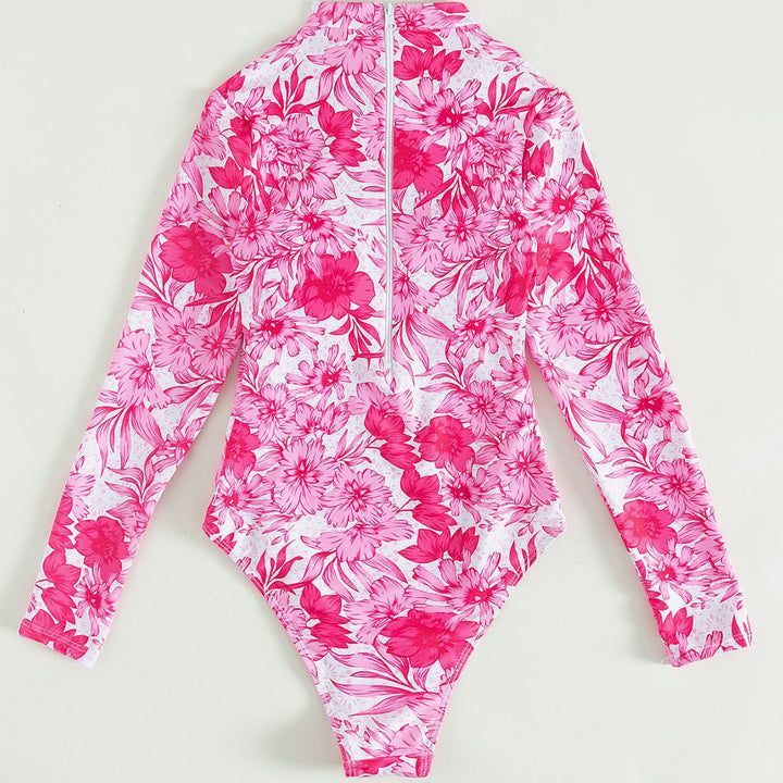 Women's Long-Sleeved Surf Suit Mune Fashion