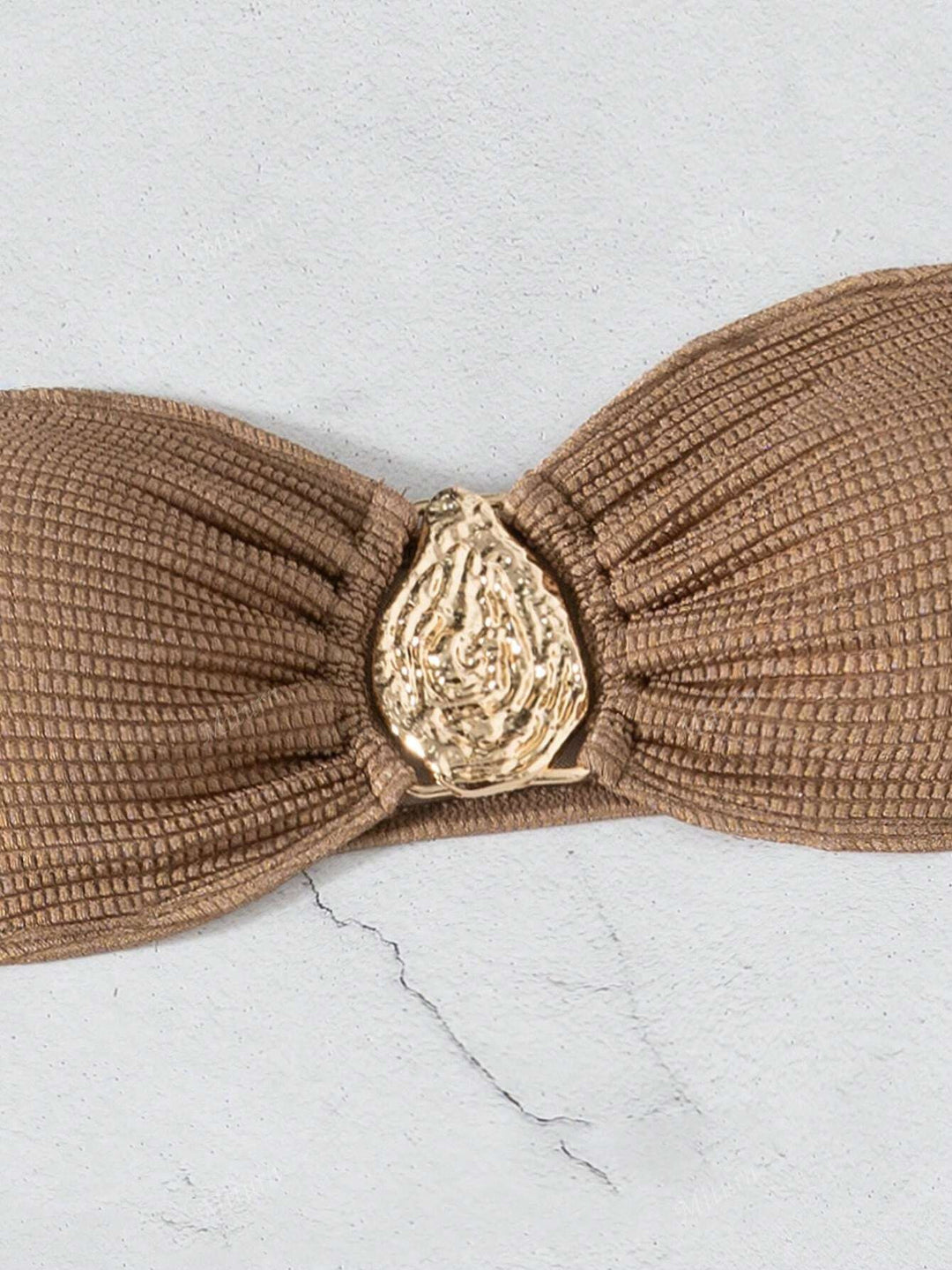 Women's bandeau bikini with sophisticated skirt Mune Fashion