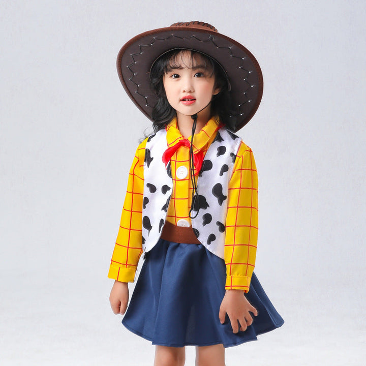 Girl Cowboy Costume Mune Fashion