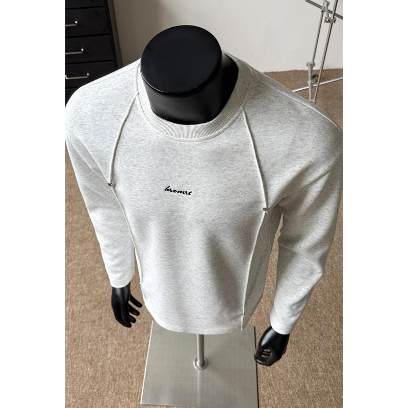 Women’s Sporty Sweatshirt with Innovative Design Mune Fashion