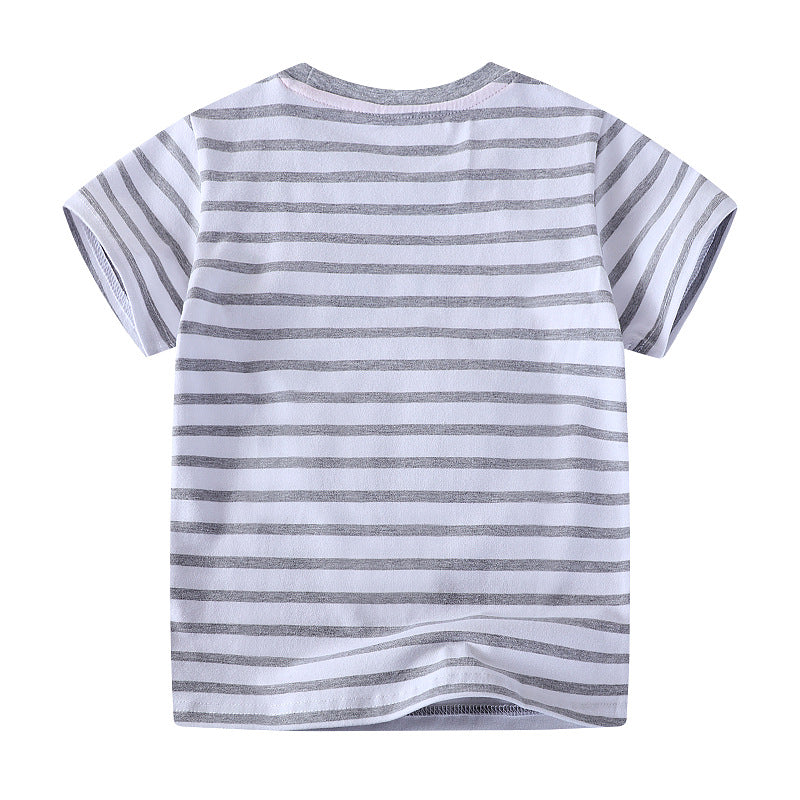 Boys T-shirt with cute dinosaur motif Mune Fashion