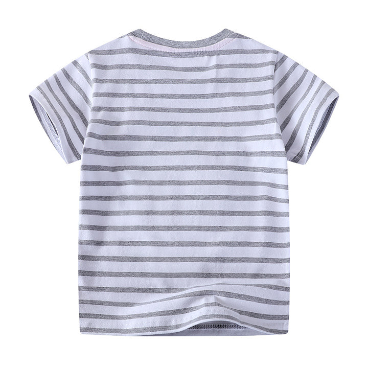 Boys T-shirt with cute dinosaur motif Mune Fashion