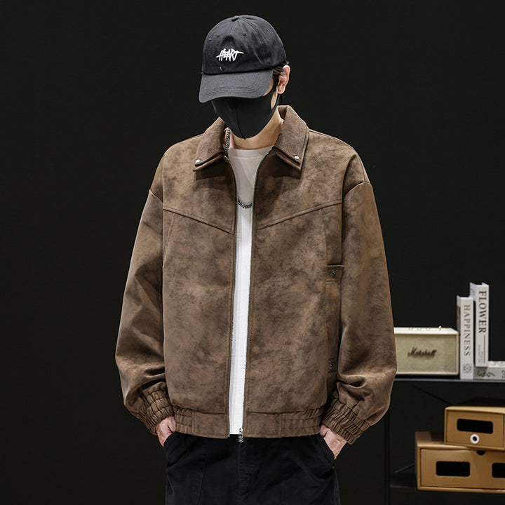 Men's stylish bomber jacket