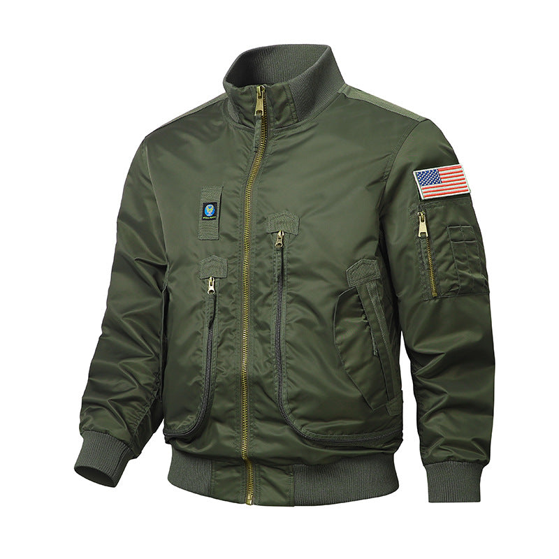 Men's Military Bomber Jacket Mune Fashion