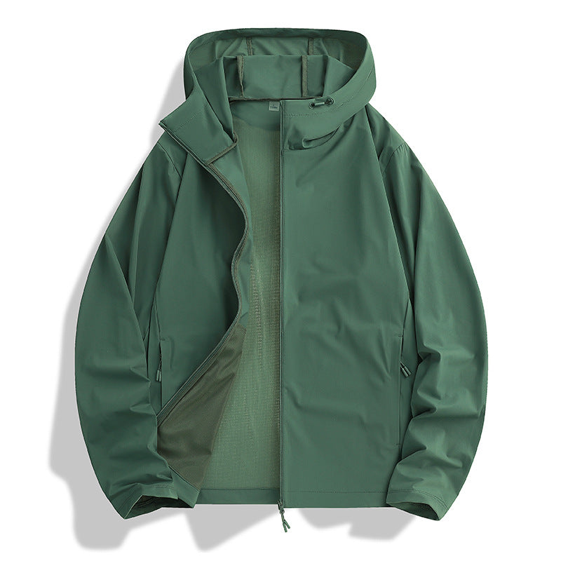 Women's Windproof Hooded Jacket Mune Fashion