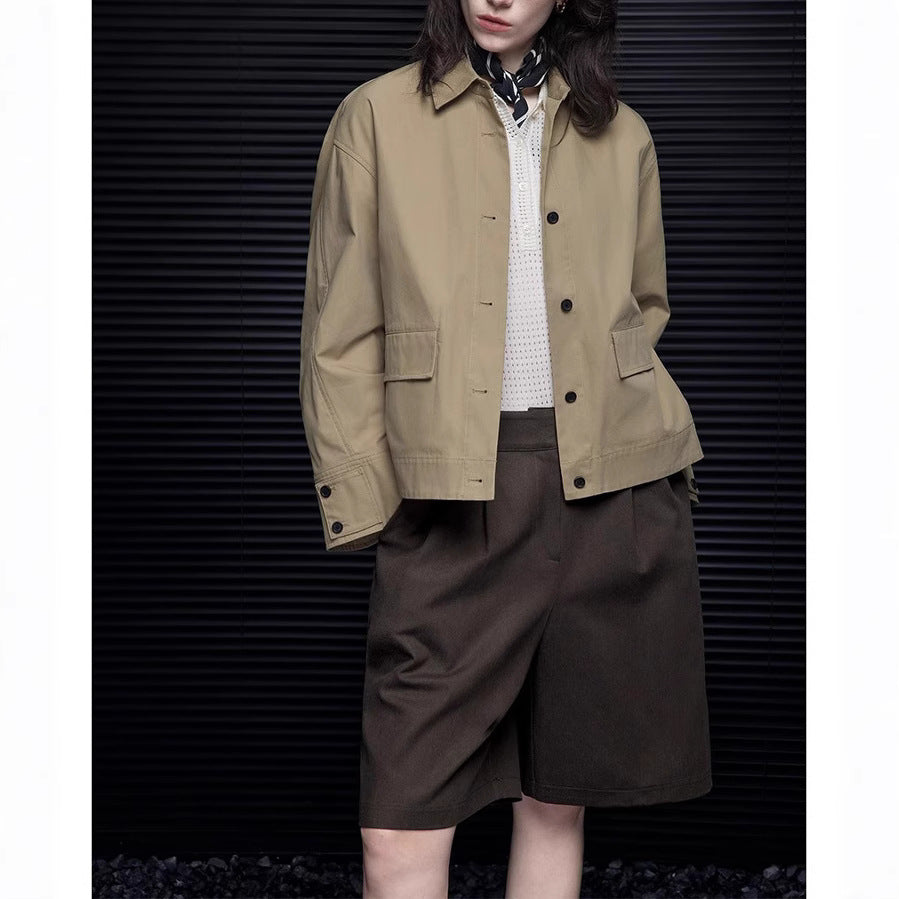 Women's Fashionable Transitional Jacket with Comfortable Cut Mune Fashion