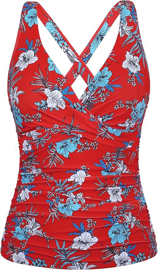 Women's swimsuit with wrap cut and figure-flattering design Mune Fashion