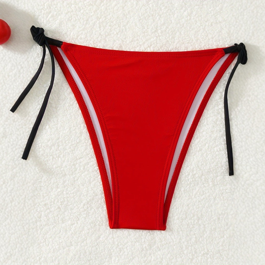 Women's Triangle Bikini Set with Modern Ties Mune Fashion