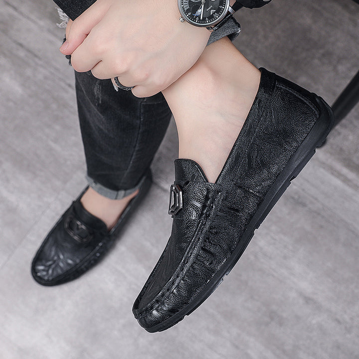 Men's Elegant Moccasin Shoes Mune Fashion