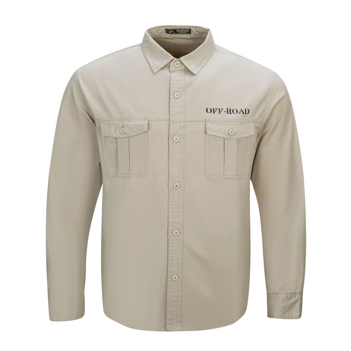 Men's Robust Leisure Shirt Jacket Mune Fashion