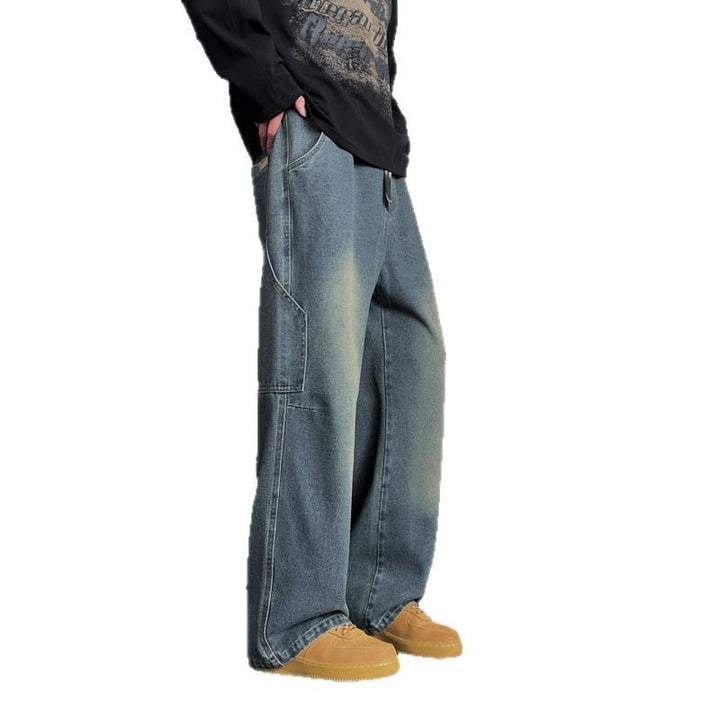 Men's casual and loose jeans Mune Fashion