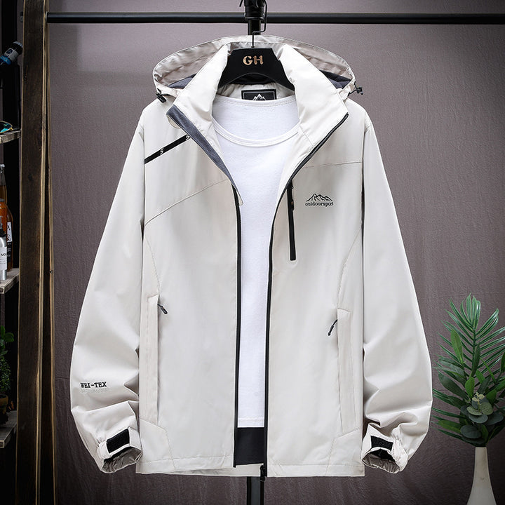 Men's Functional Outdoor Jacket Mune Fashion