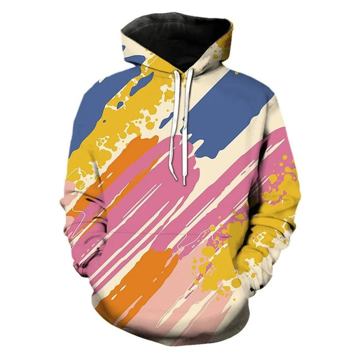 Women Creative Hoodie with Abstract Design Mune Fashion