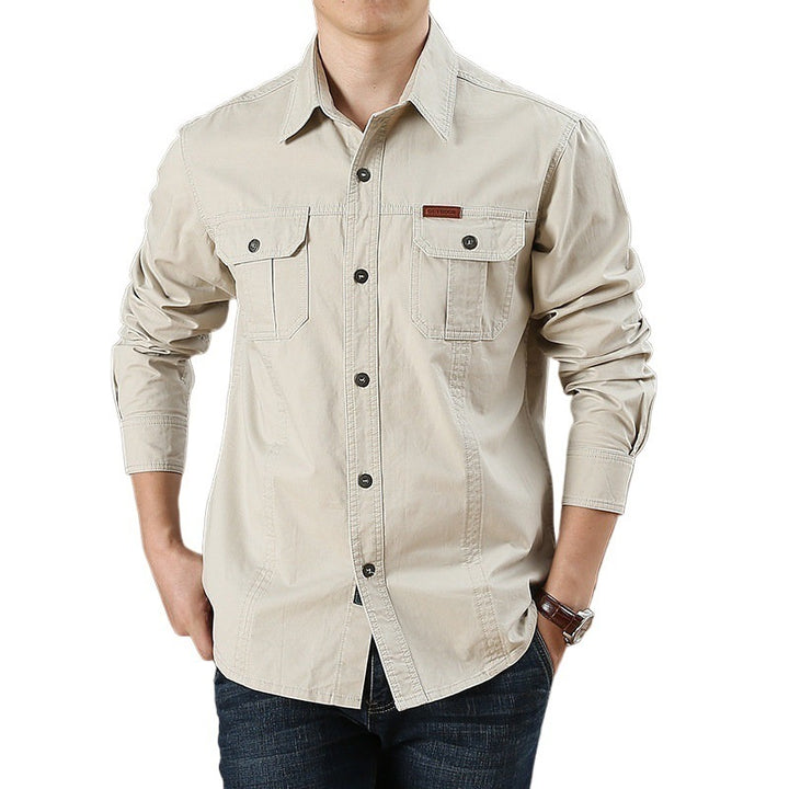 Men's Practical Shirt Jacket Mune Fashion