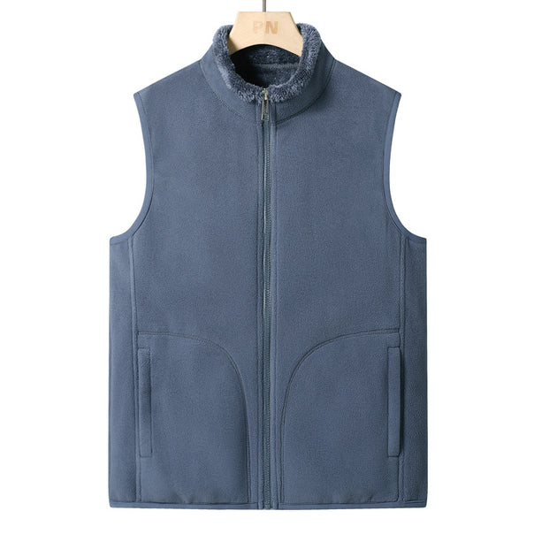 Men's Fleece Vest Mune Fashion