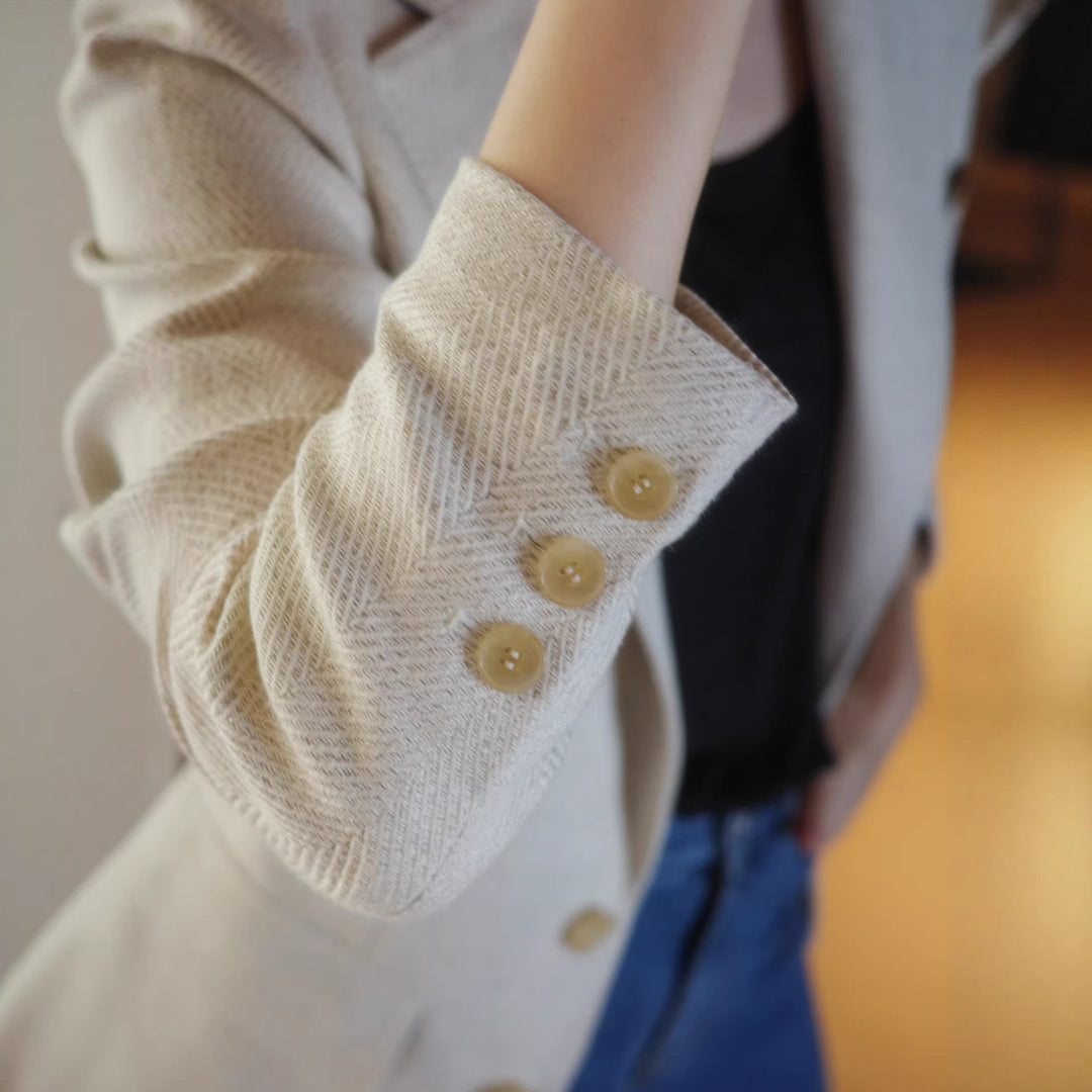 Women Elegant Structured Blazer Mune Fashion