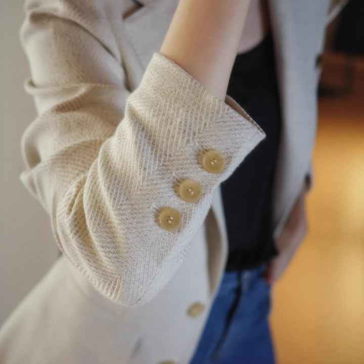 Women Elegant Structured Blazer Mune Fashion