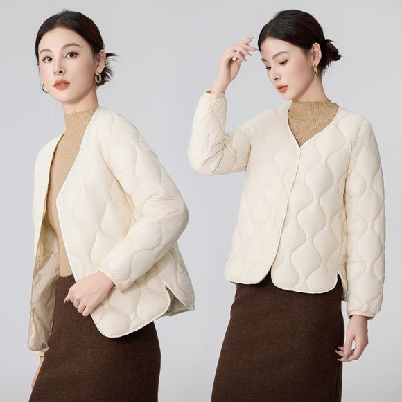 Women Padded Trend Jacket Mune Fashion