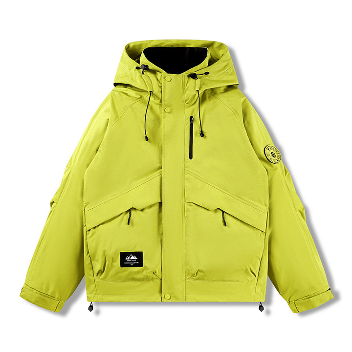 Men's Water-Repellent Outdoor Jacket Mune Fashion