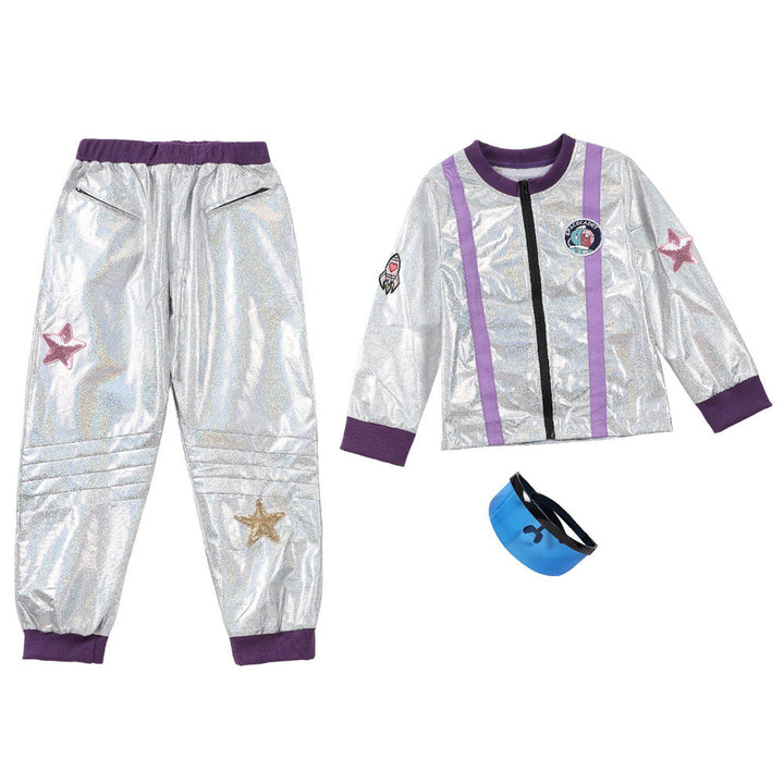 Boys' spacesuit with shimmering details Mune Fashion