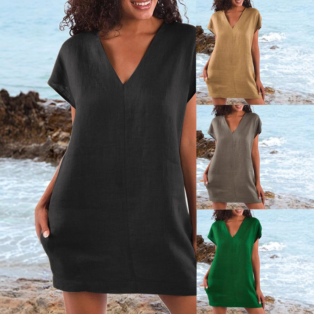 Ladies Lightweight Summer Dress Mune Fashion