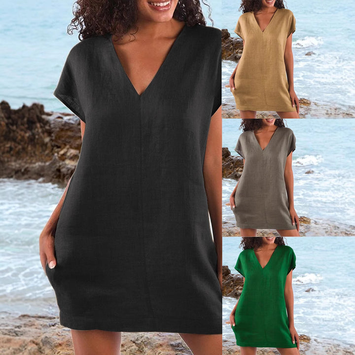 Ladies Lightweight Summer Dress Mune Fashion
